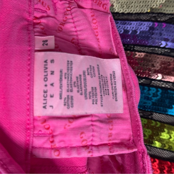 Alice + Olivia Jeans - Picture 8 of 9